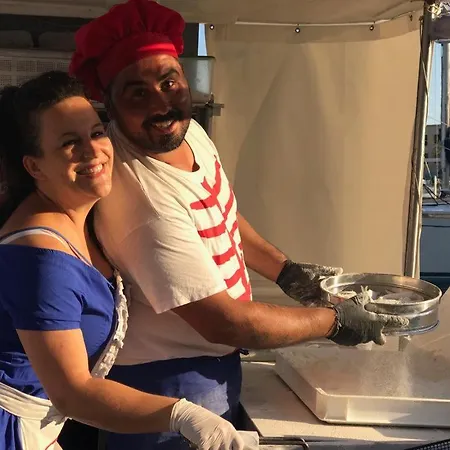 Lisca's A Casa Del Capitano アパート