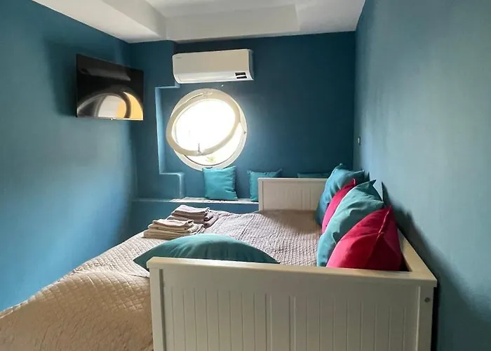 Lisca's A Casa Del Capitano Appartement *